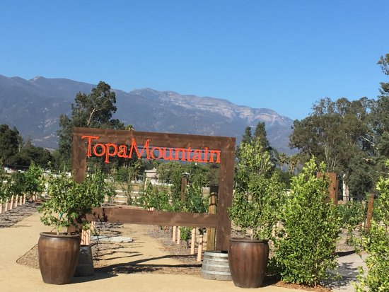 Topa Mountain WInery