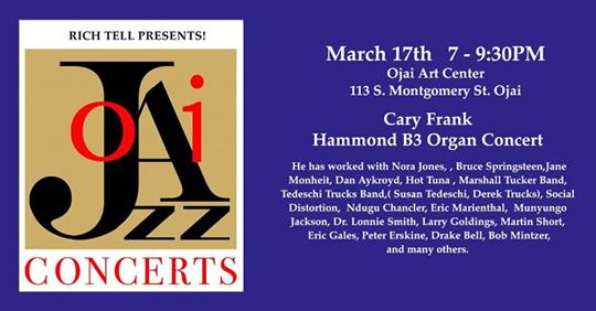 ojai jazz concerts