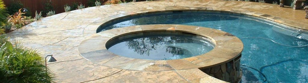 haney landscaping pool and hot tub