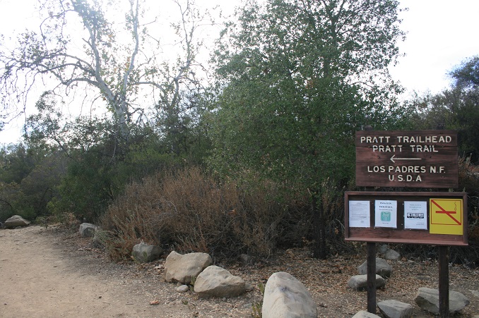 matilija canyon trail 