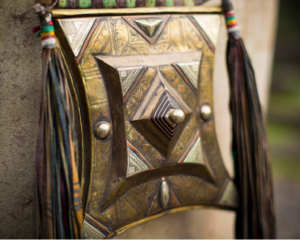 Tuareg pendant called a Tchirot 