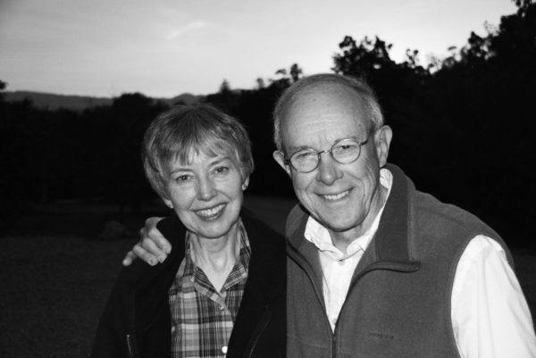 Kathy and John Broesamle. John, an author and retired professor, will speak about past threats the Ojai Valley.