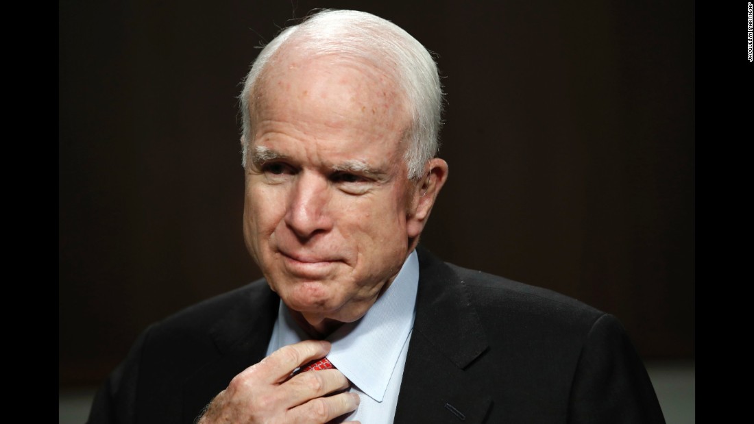 John McCain once held a fundraiser in Ojai where his friend Duke Tully lived.