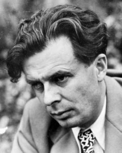 An encounter with eccentric writer and philosopher Aldous Huxley, “Brave New World,” nudged John Broesamle toward the pursuit of history as a career.