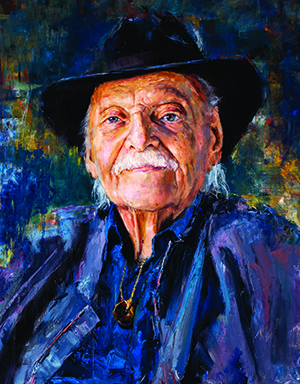 Gerd Koch portrait by Duane Eells