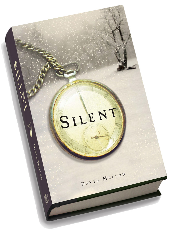 David Mellon's "Silent." The author will appear at the Art Center for a reading on Oct. 29th.