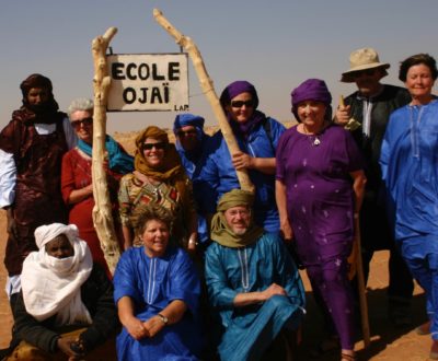Clark has hosted dozens of Ojai residents, including members of the Rotary Club of Ojai, on trips deep into Niger.