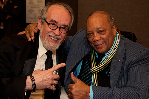 Roger Kellaway with Quincy Jones