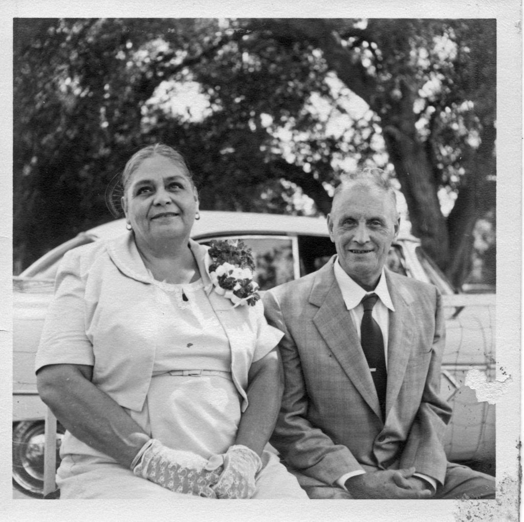 Hortense and Dan Chavez at their 40th anniversary celebration.