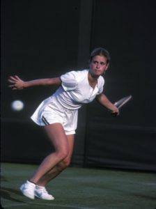 Stacy Margolin Potter at Wimbledon