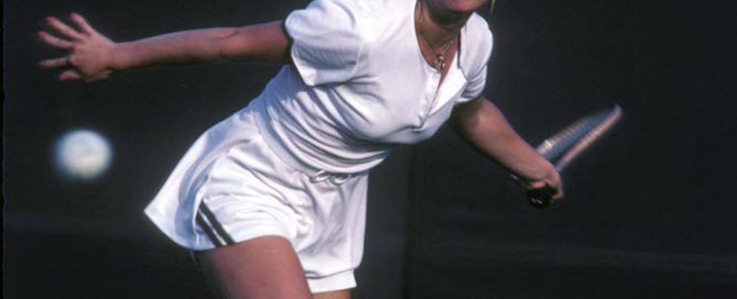 Stacy Margolin Potter at Wimbledon