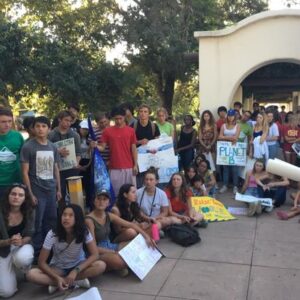 Children's Climate Strike in Ojai