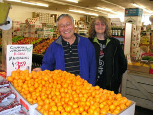 Bill Fujimoto and Lisa Brenneis. Bill's advocacy opened pixies to a wider market