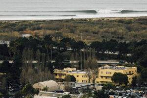 Patagonia headquarters, within walking distance of the surf