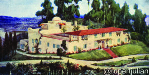 Krotona Center rendering, early 1920s