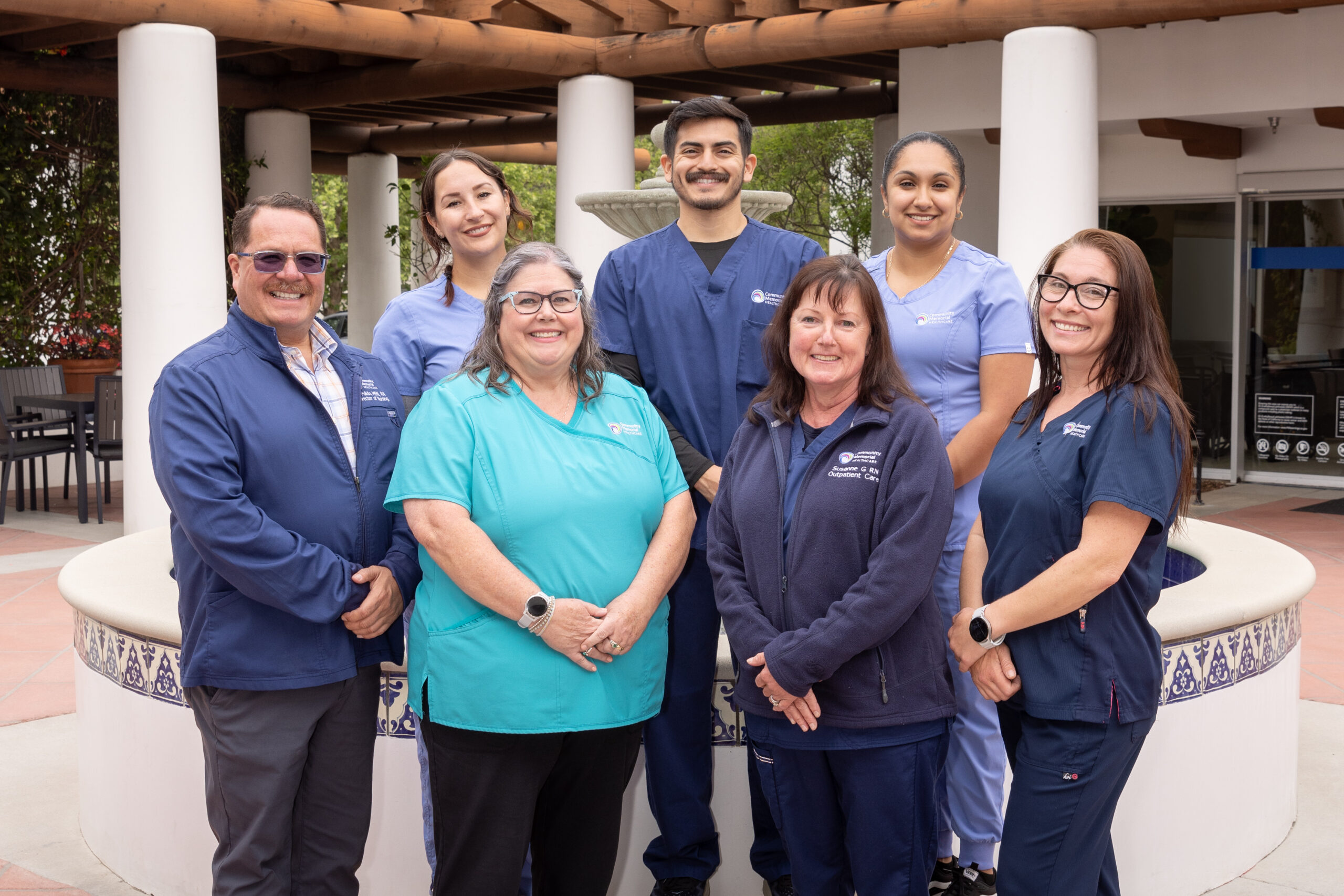 Nursing Crew at OVCMH