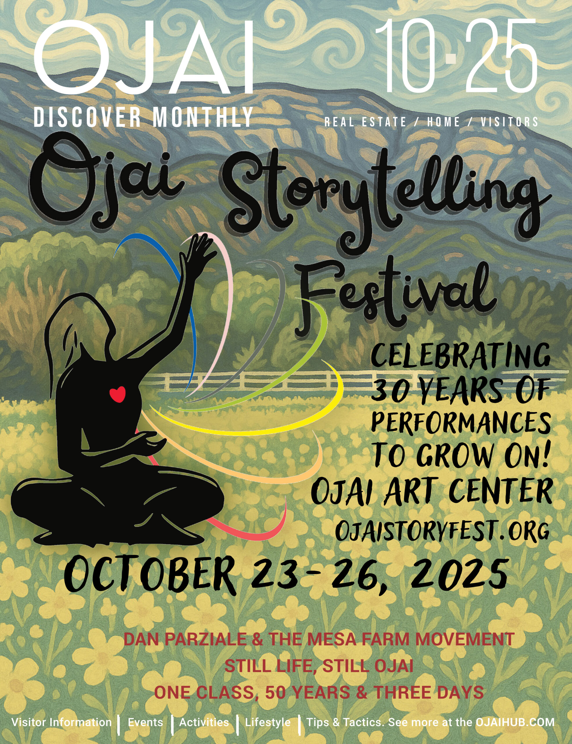 Ojai Monthly - October 2025