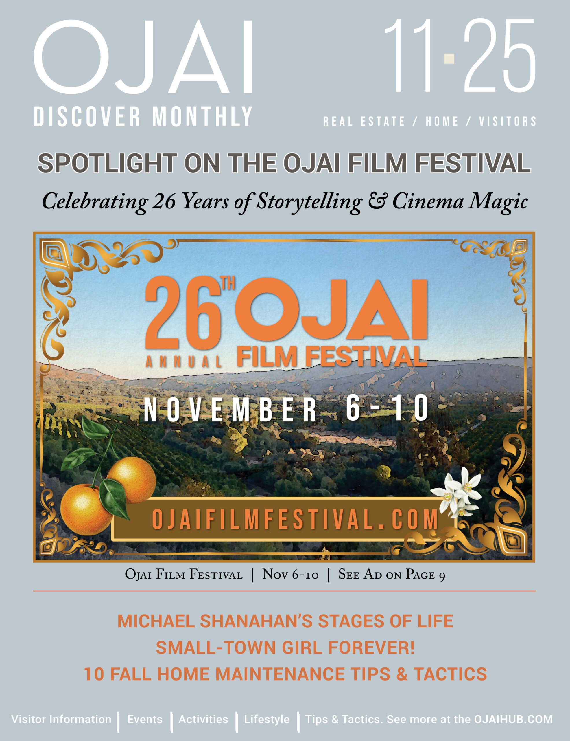 November 2025 OM cover