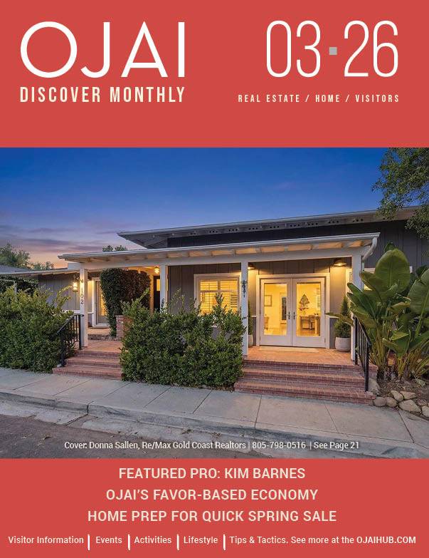 Ojai Monthly - March 2026