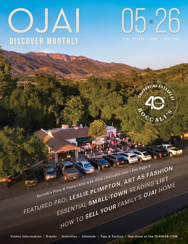 Ojai Monthly - May 2026