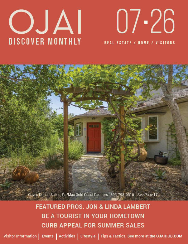 Ojai Monthly - July 2026