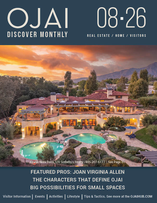 Ojai Monthly - August 2026